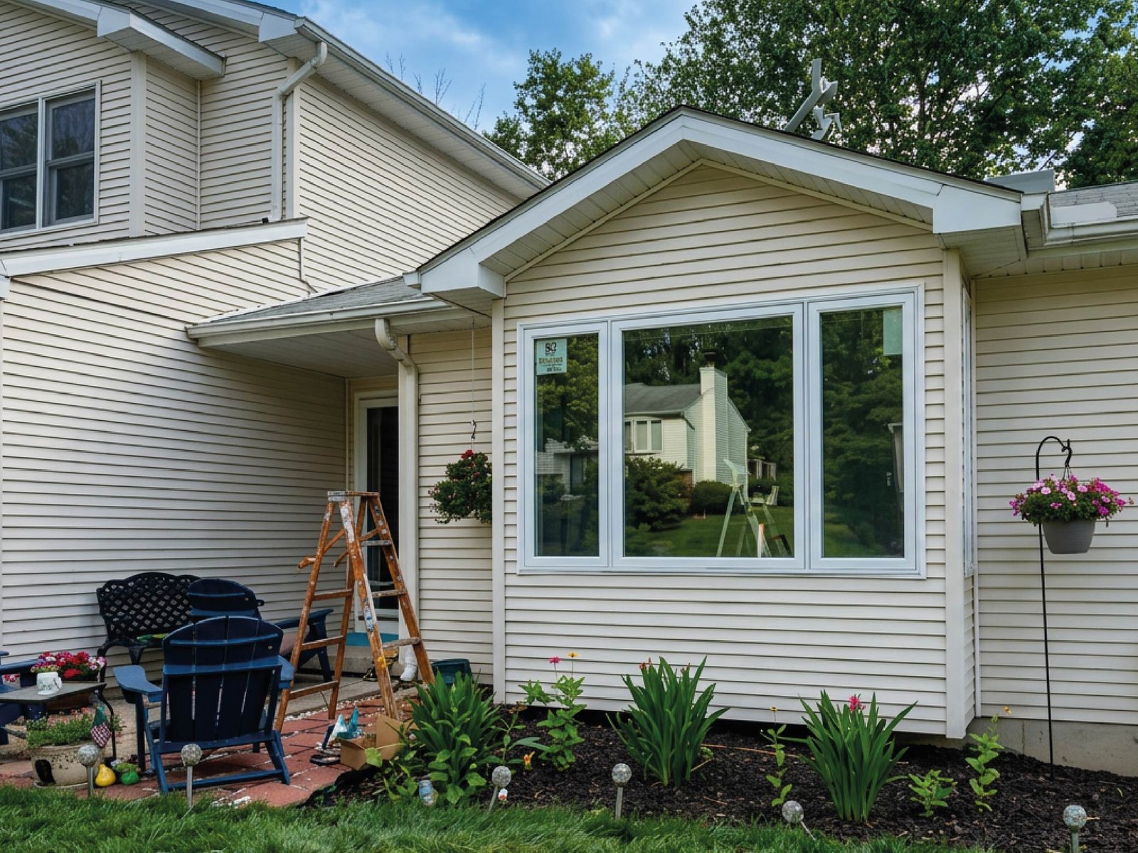 Residential siding and window renovation