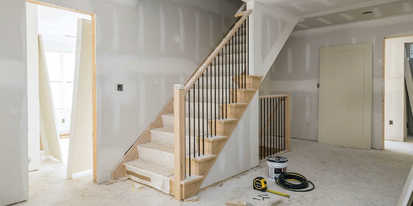 Interior and exterior paint color selection